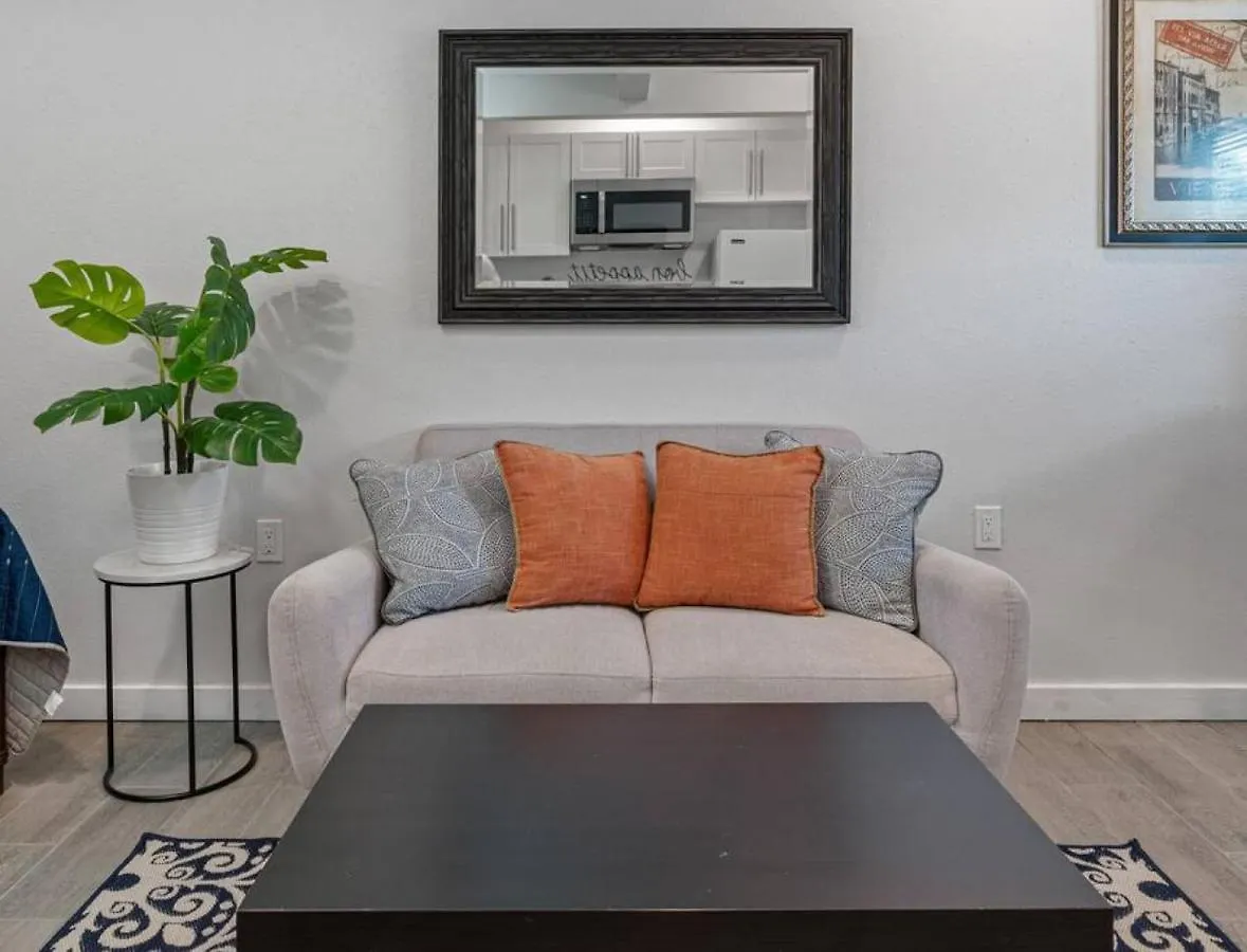 South Tampa Central Location Efficiency Suite Apartment